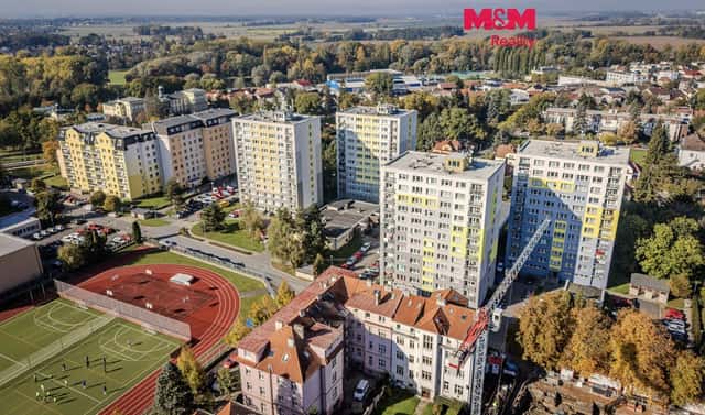 Prodej bytu 1+kk 37 m², Dr. Horákové, Poděbrady – Poděbrady II, okres Nymburk