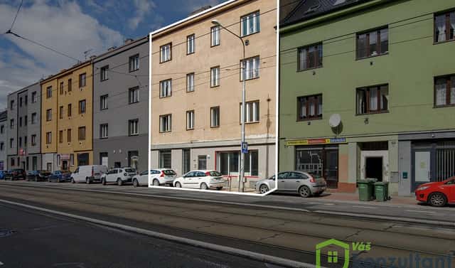 Prodej nájemního domu, činžáku 450 m², 28. října, Ostrava – Mariánské Hory, okres Ostrava-město