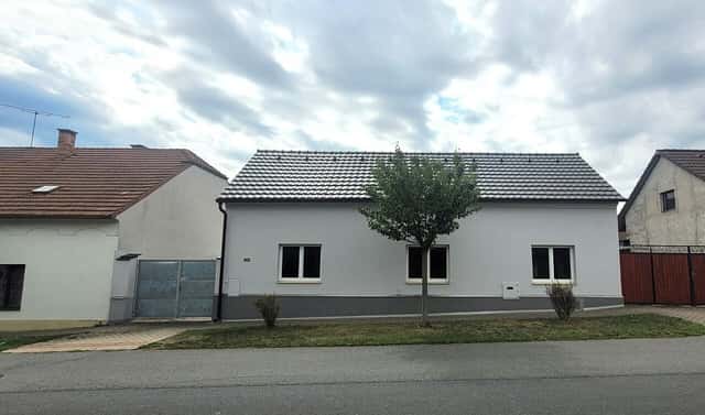 Prodej domu 100 m² s pozemkem 336 m², Straškov-Vodochody – Straškov, okres Litoměřice
