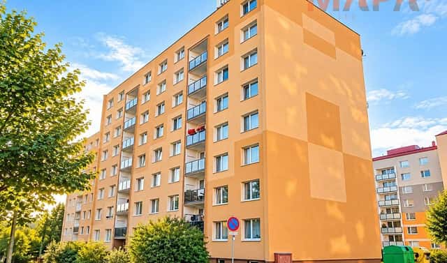 Prodej bytu 1+1 35 m², 17. listopadu, Chomutov