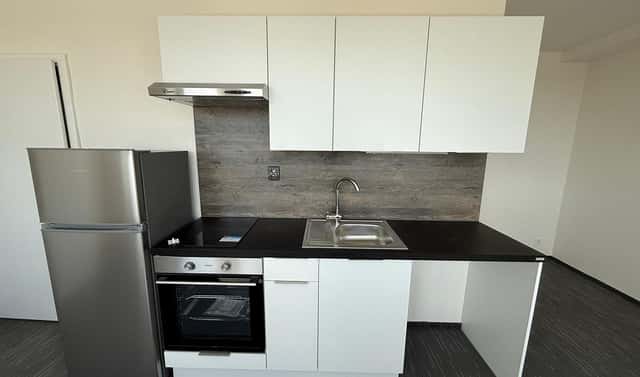 Pronájem bytu 1+kk 26 m², Žižkovo náměstí, Chomutov