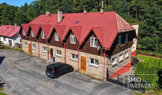 Prodej ubytovacího objektu 828 m², Světlá nad Sázavou – Kochánov, okres Havlíčkův Brod