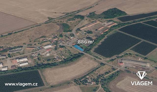 Prodej stavebního pozemku 590 m², Nové Sedlo, okres Louny