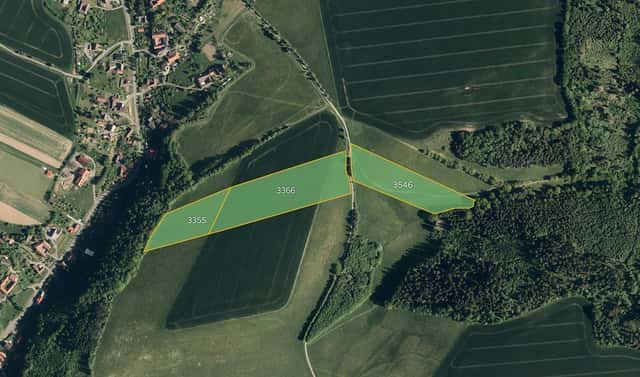 Prodej louky 24 573 m², Střítež nad Ludinou, okres Přerov