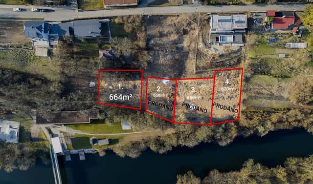Prodej zahrady 644 m², Raabova, Benátky nad Jizerou, okres Mladá Boleslav