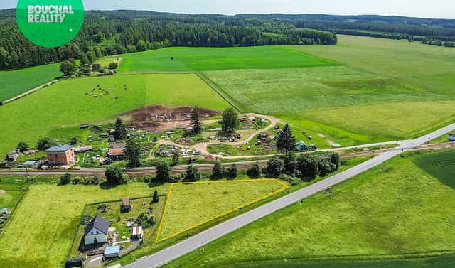 Prodej stavebního pozemku 1 207 m², Břasy – Stupno, okres Rokycany