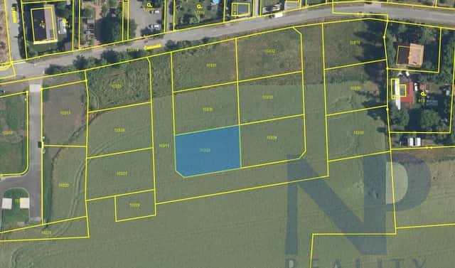 Prodej stavebního pozemku 852 m², Čenkovská, Odolena Voda – Dolínek, okres Praha-východ