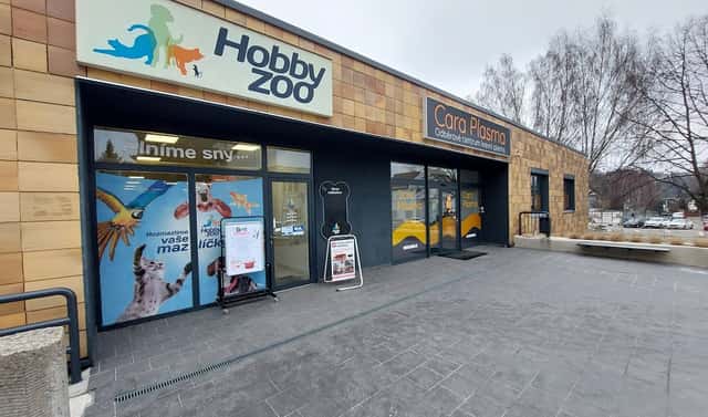 Pronájem obchodních prostor 214 m², Pelhřimov