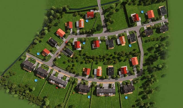 Prodej stavebního pozemku 842 m², Všestary, okres Hradec Králové