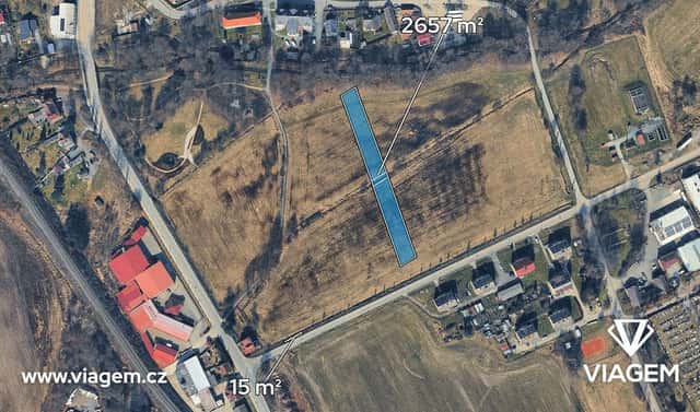Prodej pole 445 m², Třemošná, okres Plzeň-sever