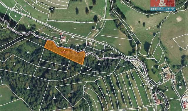 Prodej lesa 4 913 m², Huslenky, okres Vsetín