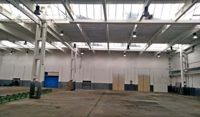Pronájem výrobních prostor 756 m², Olomouc