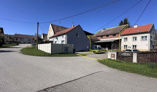 Prodej výrobních prostor 830 m², Jakubov u Moravských Budějovic, okres Třebíč