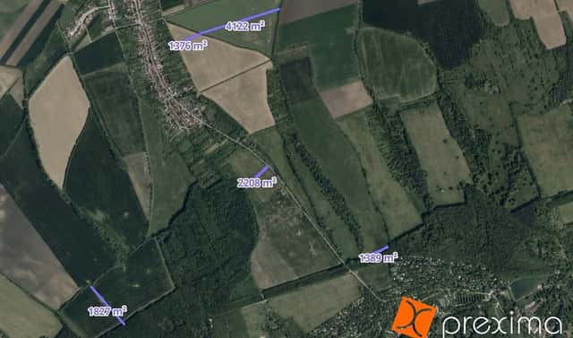Prodej pole 1 900 m², Tvarožná Lhota, okres Hodonín