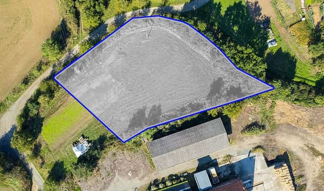 Prodej stavebního pozemku 2 981 m², Krhov, okres Blansko