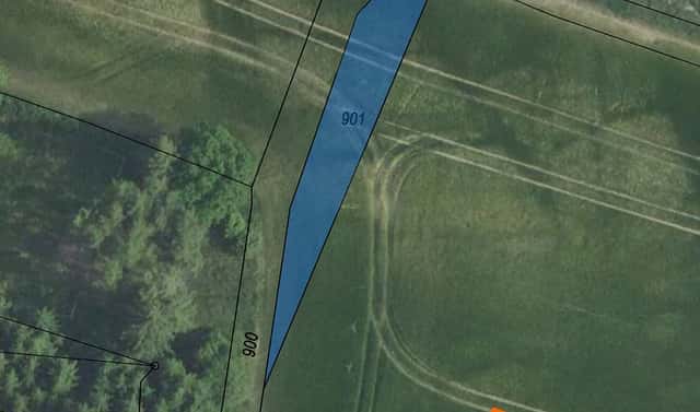 Prodej pole 100 m², Počaply, okres Příbram