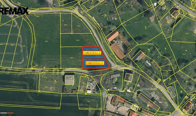 Prodej stavebního pozemku 509 m², Hořice, okres Pelhřimov