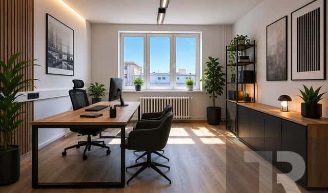 Pronájem kanceláře 16 m², Soukenická, Plzeň – Jižní Předměstí, okres Plzeň-město