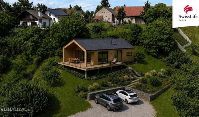 Prodej stavebního pozemku 1 591 m², Jeníkovice, okres Pardubice