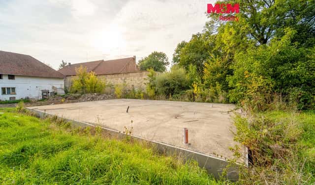Prodej stavebního pozemku 2 297 m², Kroučová, okres Rakovník
