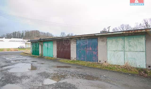 Prodej garáže, 20 m2, Valašské Meziříčí, Valašské Meziříčí – Krásno nad Bečvou, okres Vsetín