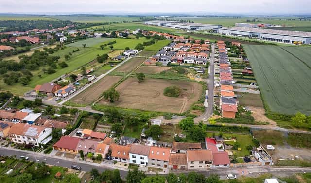 Prodej stavebního pozemku 624 m², Syrovice, okres Brno-venkov