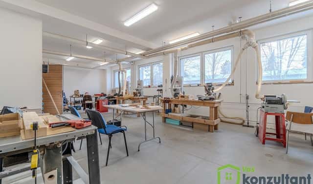Pronájem výrobních prostor 160 m², Křišťanova, Ostrava – Přívoz, okres Ostrava-město