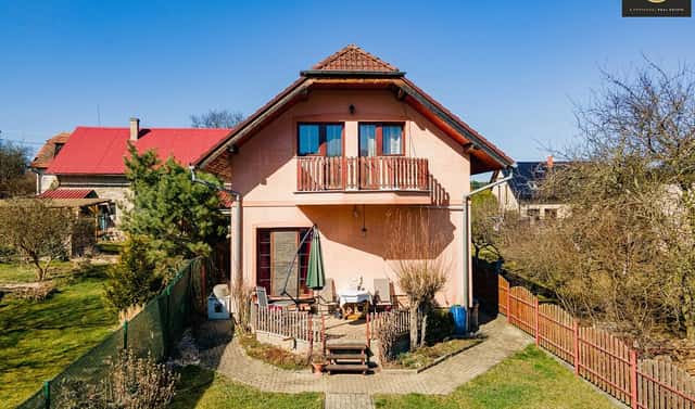 Pronájem domu 114 m² s pozemkem 409 m², Budovatelů, Tmaň, okres Beroun
