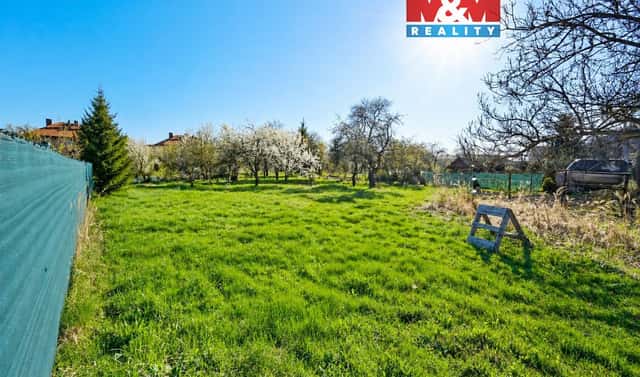 Prodej zahrady 748 m², Okříšky, okres Třebíč