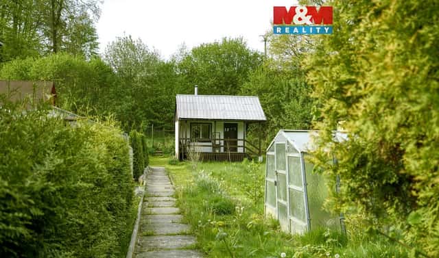 Prodej chaty/chalupy 18 m² s pozemkem 356 m², Ostrava – Plesná, okres Ostrava-město