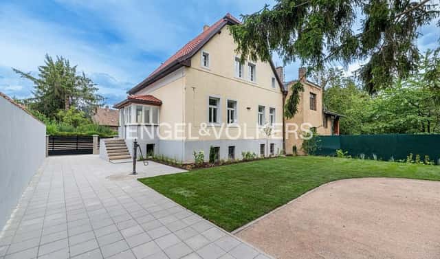 Pronájem domu 165 m² s pozemkem 360 m², V Předním Veleslavíně, Praha 6 – Vokovice