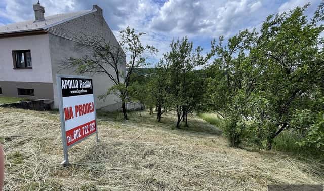 Prodej stavebního pozemku 629 m², Korytná, okres Uherské Hradiště
