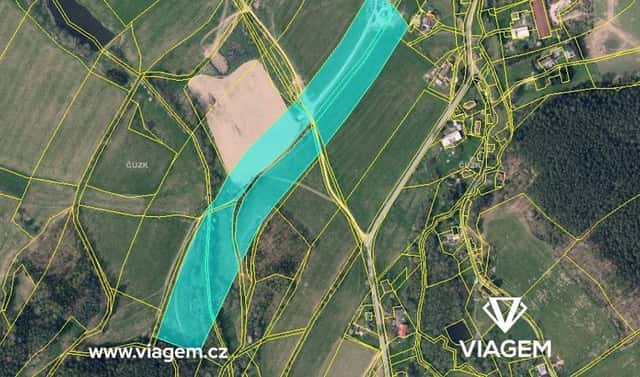 Prodej pole 8 430 m², Jablonné v Podještědí, okres Liberec