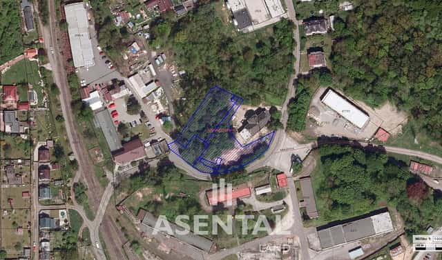 Prodej stavebního pozemku 4 449 m², Na Jánské, Ostrava – Slezská Ostrava, okres Ostrava-město