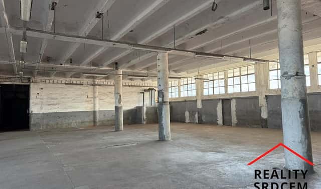 Pronájem výrobních prostor 855 m², Martinovská, Ostrava – Martinov, okres Ostrava-město