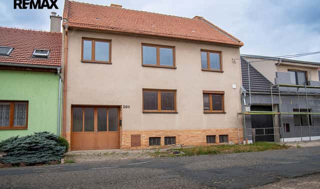 Prodej domu 190 m² s pozemkem 1 588 m², Opatovice, okres Brno-venkov