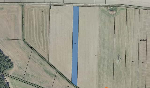 Prodej pole 723 m², Ohaře, okres Kolín