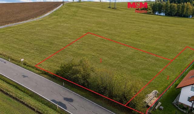 Prodej stavebního pozemku 795 m², Kozlov – Vrbka, okres Havlíčkův Brod