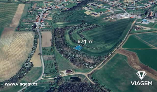 Prodej pole 874 m², Ořechov, okres Uherské Hradiště