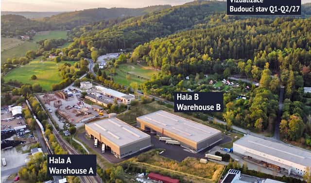Pronájem výrobních prostor 1 500 m², Písek