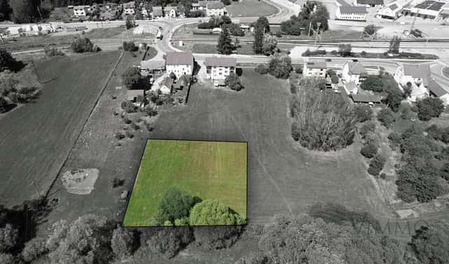 Prodej stavebního pozemku 2 410 m², Střítež – Kaplice-nádraží, okres Český Krumlov