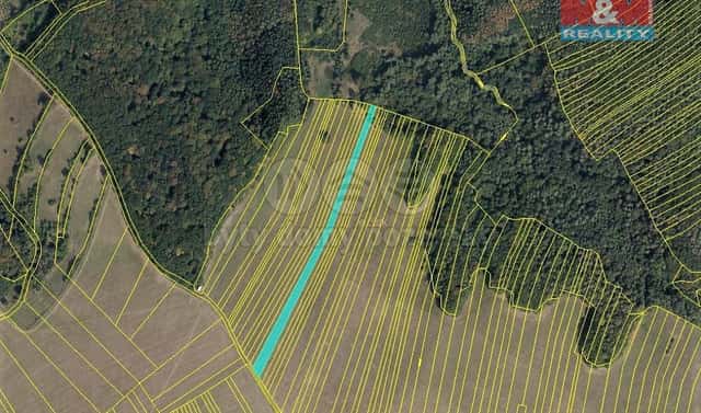 Prodej louky 4 450 m², Zlámanec, okres Uherské Hradiště