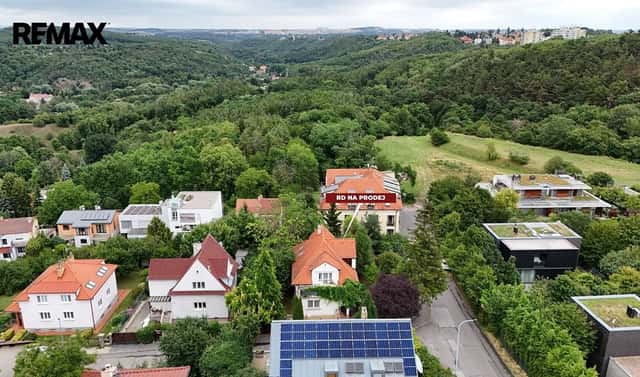 Prodej domu 162 m² s pozemkem 641 m², Na krutci, Praha 6 – Vokovice