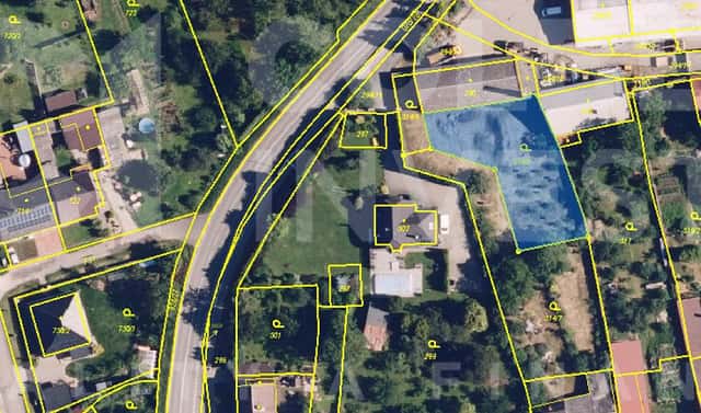 Prodej stavebního pozemku 800 m², Charváty – Drahlov, okres Olomouc