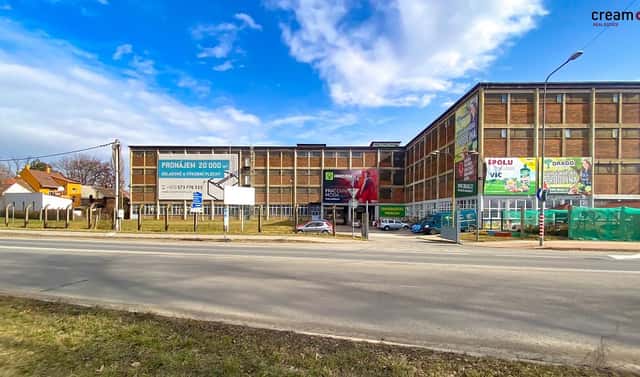 Pronájem skladovacích prostor 3 982 m², Tržní, Přerov – Přerov I-Město