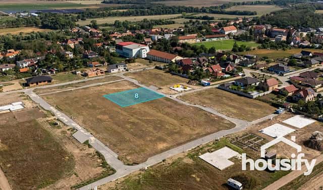 Prodej stavebního pozemku 864 m², Božice, okres Znojmo