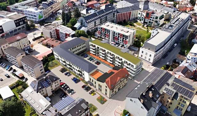 Prodej komerčního objektu (jiného typu) 8 617 m², Srázná, Jihlava