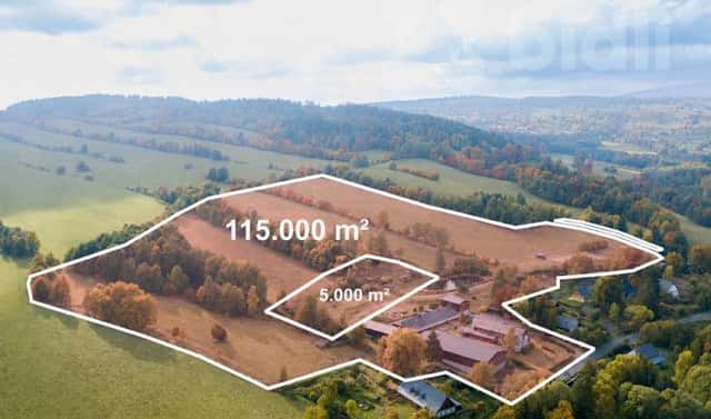 Prodej stavebního pozemku 115 385 m², Dolní Moravice – Horní Moravice, okres Bruntál