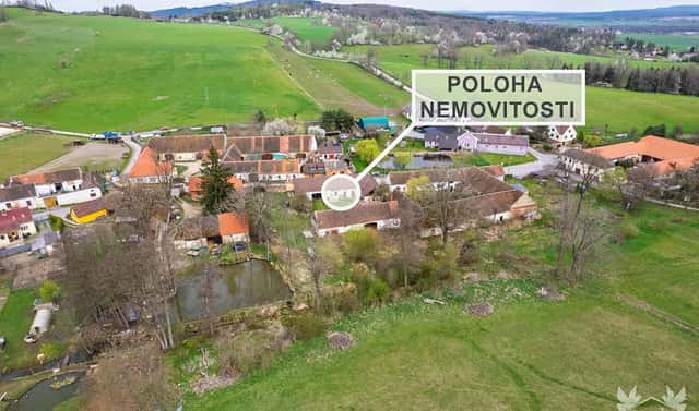 Prodej chaty/chalupy 70 m², Stožice, okres Strakonice