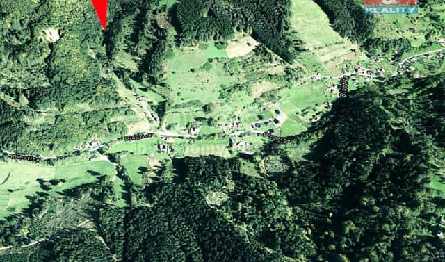 Prodej pole 5 536 m², Halenkov, okres Vsetín
